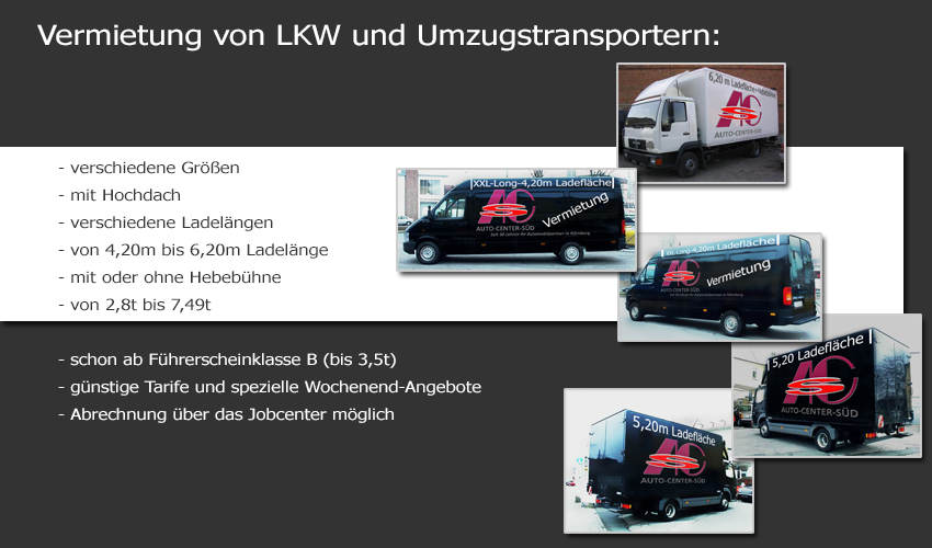 Vermietung